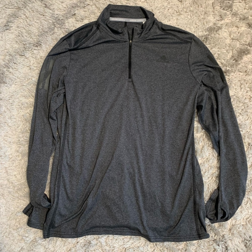 Adidas quarter zip dri-fit